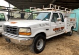 1995 Ford F250 VIN 3519