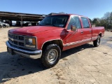 1996 Chevrolet 3500 Truck VIN 1141