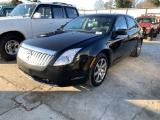 2010 Mercury VIN 5358