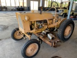 International Cub with Woods 59 mower