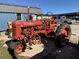 Super C Farmall w/Cultivators