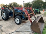 Ford 3910 Tractor with Front Bucket