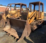 Case 855C Track Loader with 4 in 1 Bucket