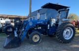 Ford 4610 Series II Tractor with Bush Hog 2426 QT