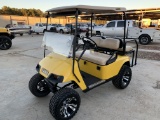 1997 EZ GO Golf Cart - Yellow