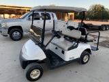 2017 EZ GO Golf Cart Gas - White