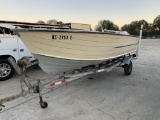 1960 Starcraft Boat