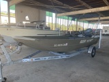 2018 G3 Boats Tunnel Jon Boat Model 1860VBW