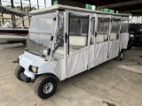 2003 Club Car Golf Cart 8 Seats