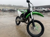 2018 Kawasaki 85 Dirt Bike