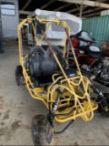 Yellow Go Kart
