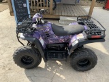 Polaris 90 Sportsman 4 Wheeler