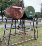 Diesel Tanks on Rack