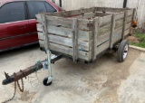 Homemade Trailer 4x8 No Title