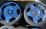 (4)Nankang (215/35R18)Tires with Panther Wheels