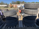 (9)GoodYear Wrangler MT Tires