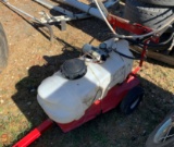 Pull type electric sprayer