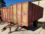 Long Mfg. Peanut Trailer -model 559/serial 3188