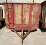 Long Mfg. Peanut Trailer-model 559/serial 4525