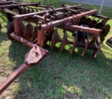 Athens 20 disc 7ft cutting harrow