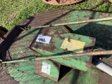 John Deere 307 6' rotary mower