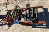 Fred Cain 3pt 5 shank tillage tool