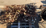 Pallet of electric fence post