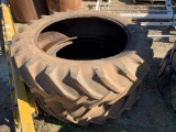 Set of 2 15.5-38 Tractor Tires