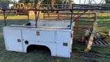 Rawson Koenig Utility Bed pipe rack & rear bumper