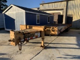 2007 Trailboss Trailer - 24ft flat plus dove-tail