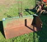 Little Dipper 3pt Hitch Bucket