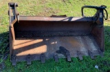 CAT Skid Steer 4 in 1 Bucket with Teeth