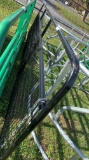 16ft Wire panel Gate - Black
