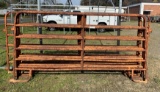 6 10ft Big Valley Panels & 1  12ft Panel