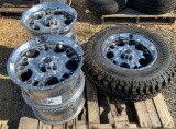Set of 5 Wheels 17