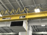 Single Girder Overhead Traveling Crane STAHL 58 ft