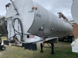 1990 Warren Feed Trailer VIN 4284