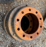 2 New International Brake Drums