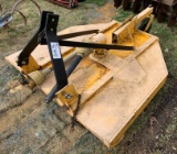 5ft Rotary Mower - Yellow