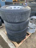 Set of 4 Tires and Wheels