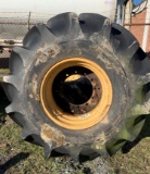 Pair of 2 BF Goodrich Tires on Rims