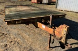 Tilt Deck Trailer with Wood Floor 16x8