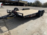 2020 Kaufman Trailer 7x16 VIN 0268
