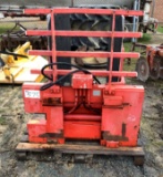 Cascade Forklift clamp