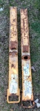 Pair of 5ft Fork Extensions