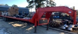 40 FT Red Trailer