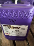Royal Purple XPR SAE 20W50 5 Gal Motor Oil