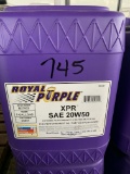 Royal Purple XPR SAE 20W50 5 Gal Motor Oil