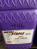 Royal Purple XPR SAE 20W50 5 Gal Motor Oil