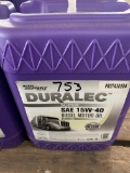 Royal Purple Duralec Super SAE 15W40 Diesel Oil